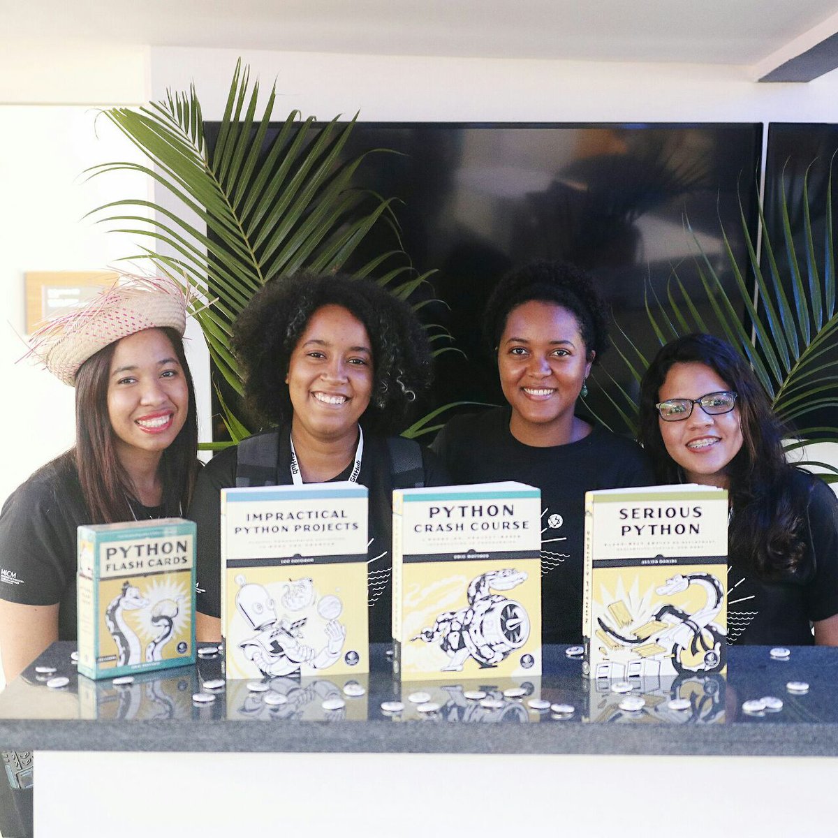 Your books denote personality and charm, thank you so much for your sponsorship <a href="/nostarch/">No Starch Press</a>