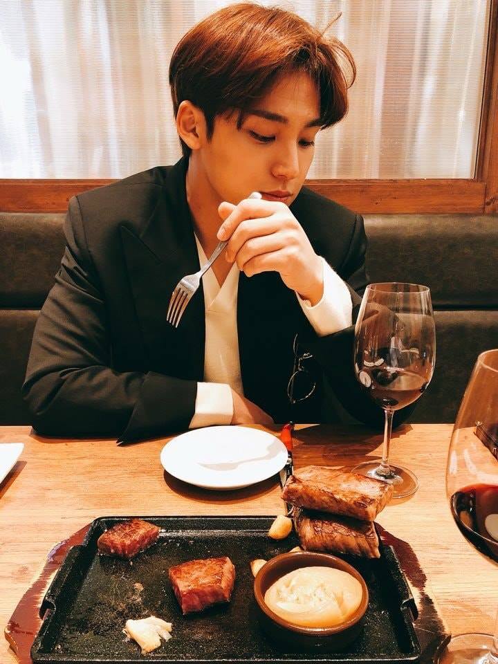 ultminshua's tweet photo. It's been a year since Mingyu made his instagram account! 📸

#세븐틴 #SEVENTEEN #민규 #MINGYU #GYUSTAGRAM https://t.co/C9EueW1PaY