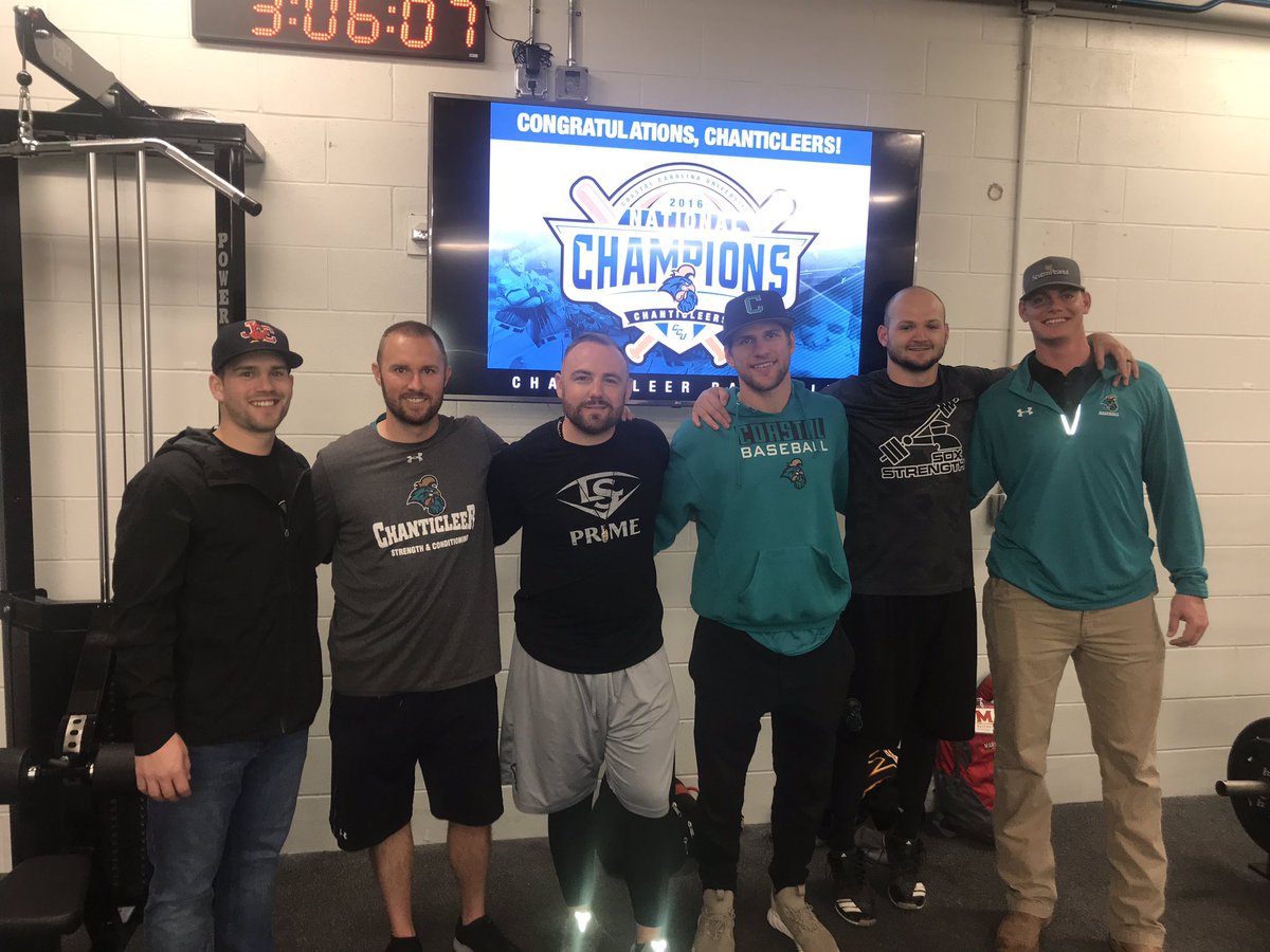 CCU Baseball Perform (@ccubaseball_ap) on Twitter photo These guys make <a href="/CoastalBaseball/">Coastal Carolina Baseball</a> what it is. Special men that bleed teal, & love to see this program do well. This brotherhood is awesome to be around, & I could talk with them for hours. Can’t wait to see them in 5,10,15 yrs & see the things they do! Blessed to coach the best. These guys make <a href="/CoastalBaseball/">Coastal Carolina Baseball</a> what it is. Special men that bleed teal, & love to see this program do well. This brotherhood is awesome to be around, & I could talk with them for hours. Can’t wait to see them in 5,10,15 yrs & see the things they do! Blessed to coach the best.