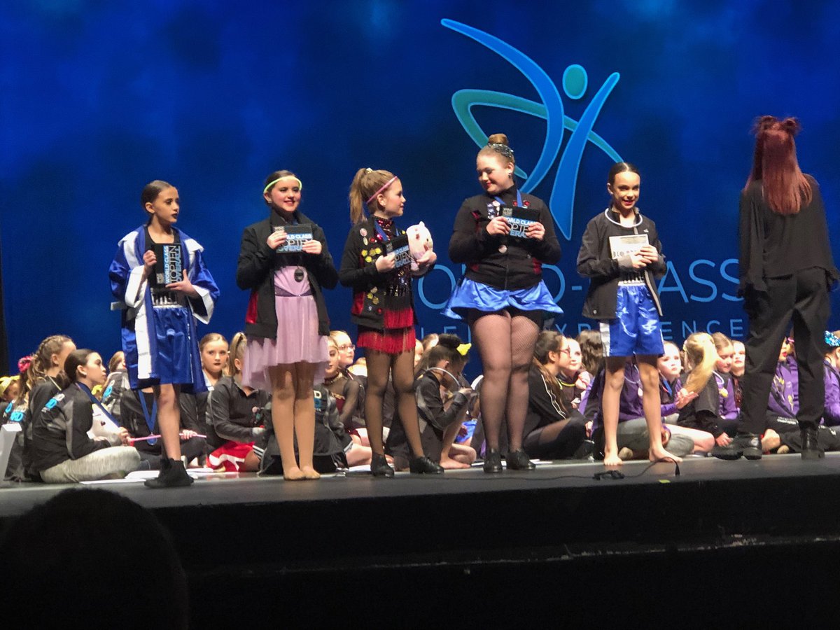 On stage claiming her top 10 prize for her tap solo... along with her bestie! ⁦<a href="/wctedancecomp/">wctedance</a>⁩ #wcte ⁦<a href="/DDCDancer/">Divine Dance Center</a>⁩ #ddcc2019