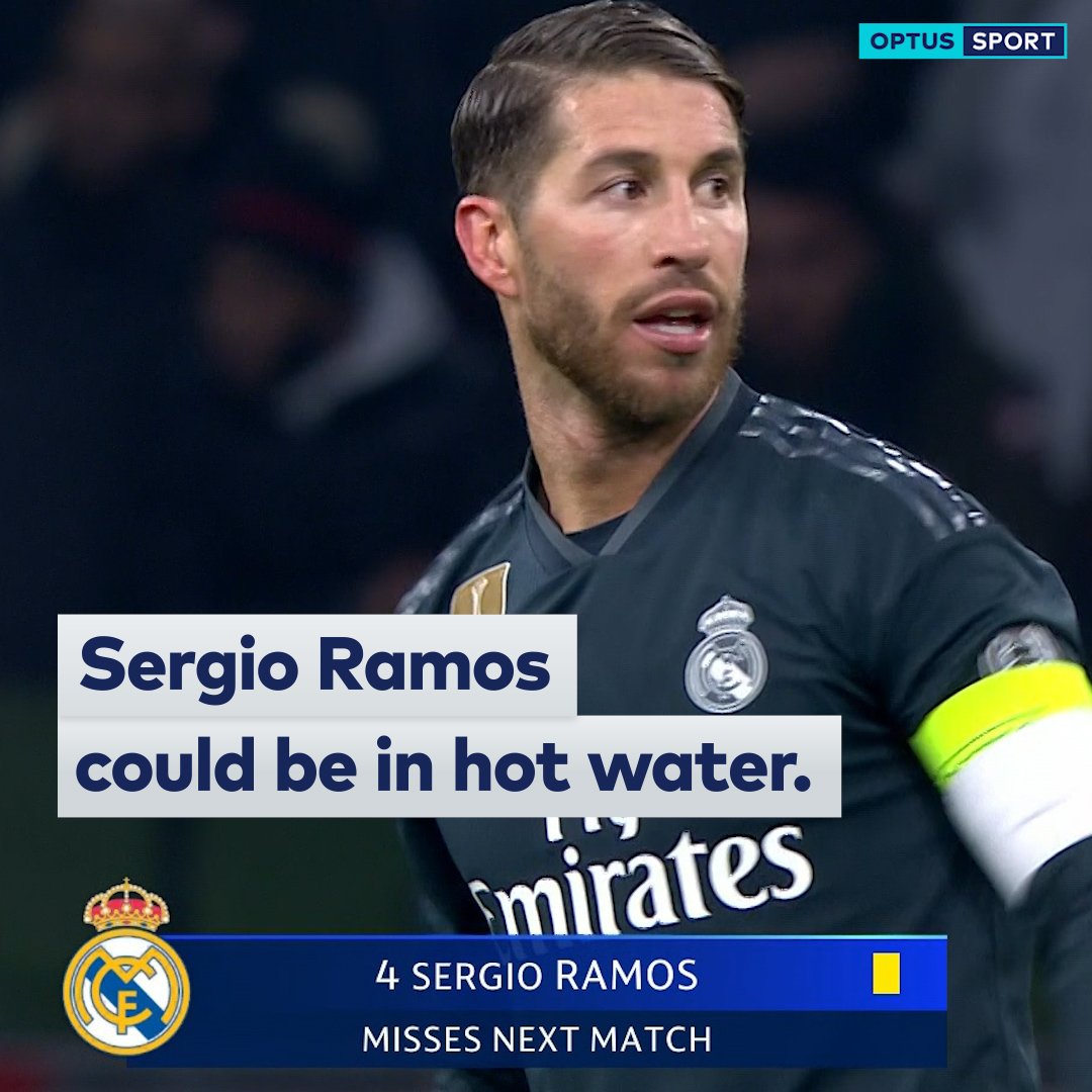 Sergio Ramos could be in hot water.
The Madridista is facing a suspension for the #ChampionsLeague quarter-finals following an UEFA investigation...
#OptusSport #UCL