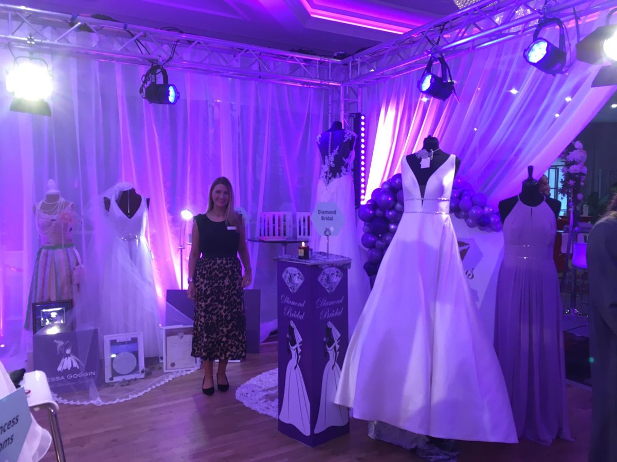 Day 1 down @WeddingExpCork Join us again tomorrow @claytonsprings from 11-5. Fashion Shows by @lockdown_pr #tweexpo