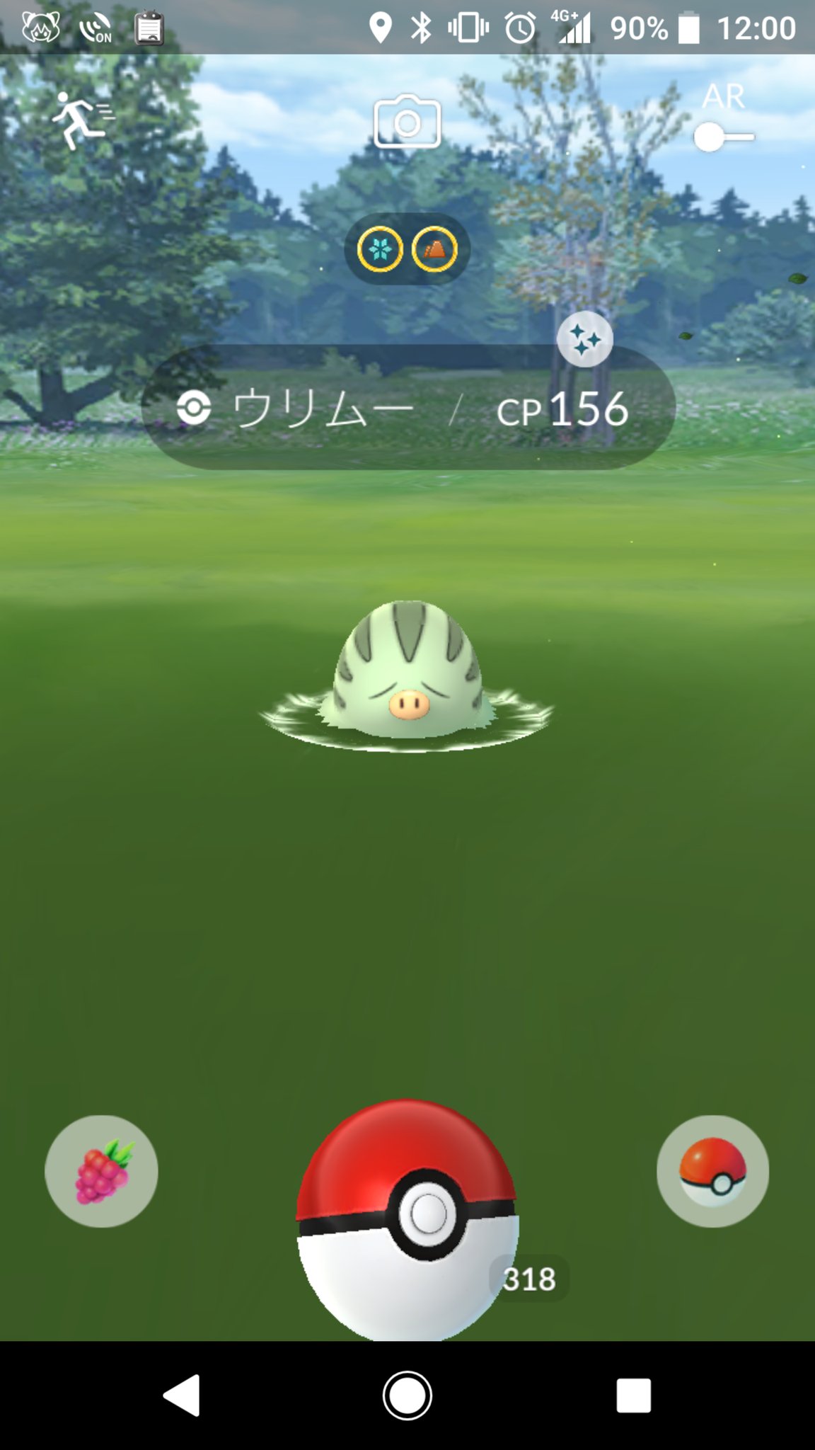 天泣ᵃᵐᵃⁿᵃ 欲望浪漫派 開幕ゲットやばい ポケモンgo コミュニティデイ ウリムー T Co 4c4i4ro2rd Twitter