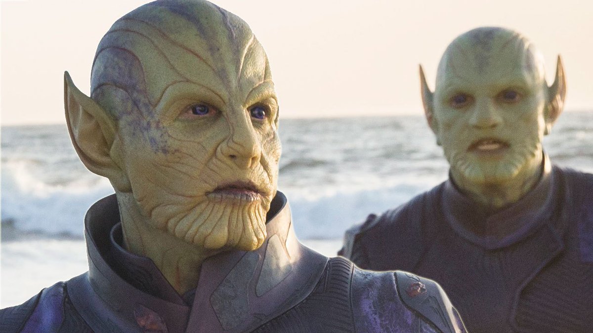 IniciativaV's tweet photo. 🚨 SPOILERS 🚨
- #AttLass será el mejor amigo de #CarolDanvers
- #CaptainMarvel estuvo en la #Starforce durante 6 años
- Los #Skrull le dijeron a Danvers que sus poderes "vinieron de una batería" (¿Teseracto?) ¿Este libro nos estará diciendo la verdad? ¡Lo descubriremos en Marzo! https://t.co/kSZAS2RnXq