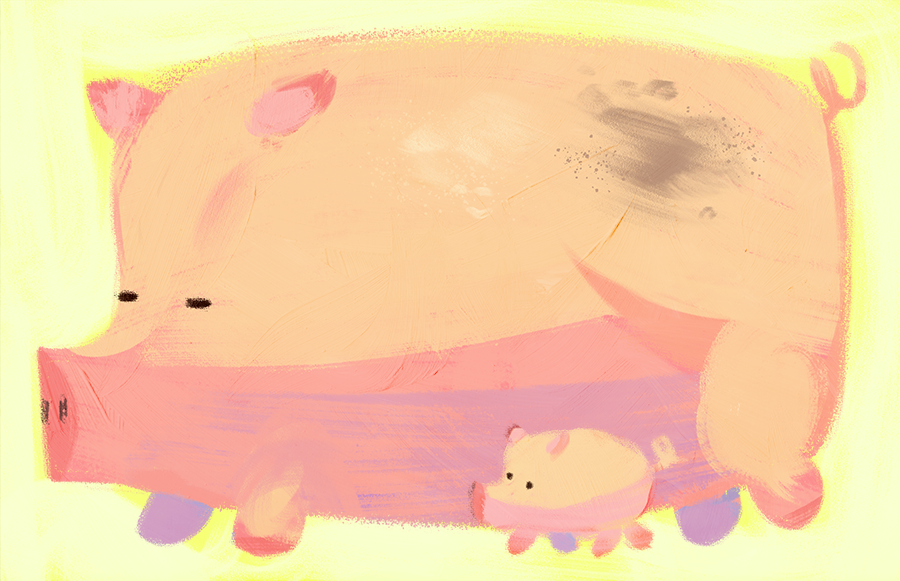 oinks