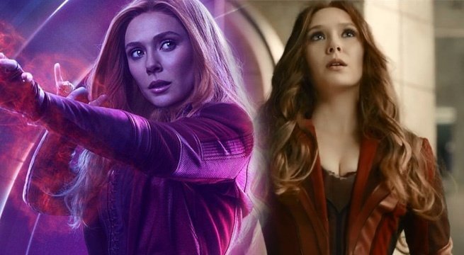 Marvel wishes star Elizabeth Olsen a Happy Birthday!
 