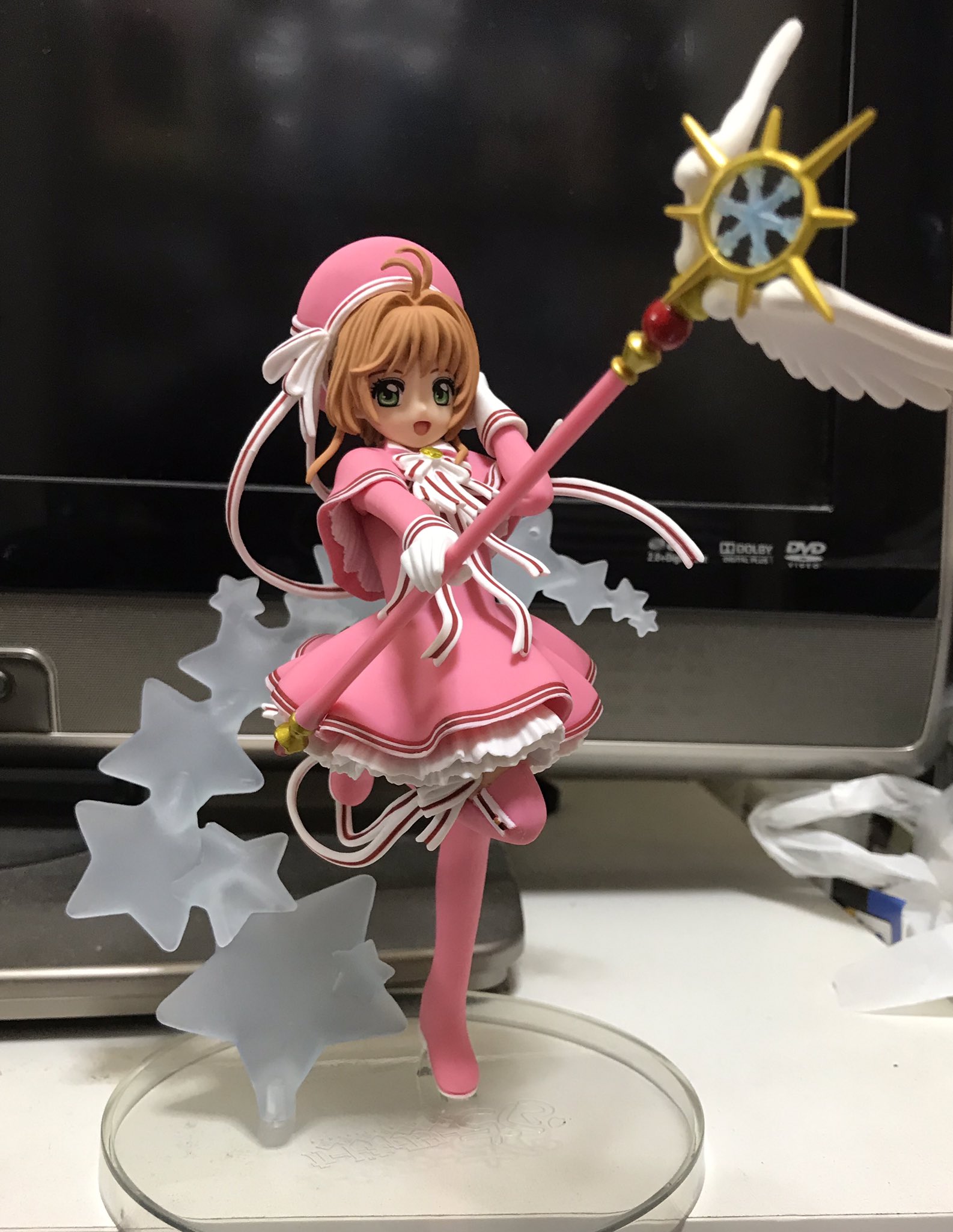 ユーリ プライズフィギュアのさくらちゃんゲット かなりお金飛んだ 木之本桜 カードキャプターさくらクリアカード編 Ccさくら T Co R7kxspkzfp Twitter