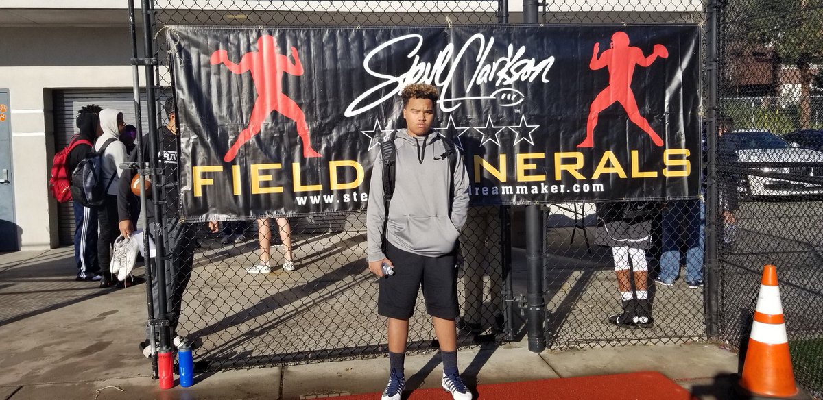 TitusJohnson_'s tweet image. Putting in work with @QBDreammaker #fieldgenerals