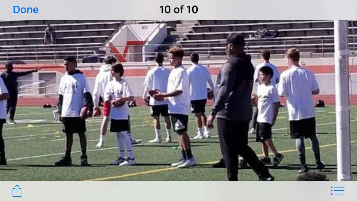 TitusJohnson_'s tweet image. Putting in work with @QBDreammaker #fieldgenerals