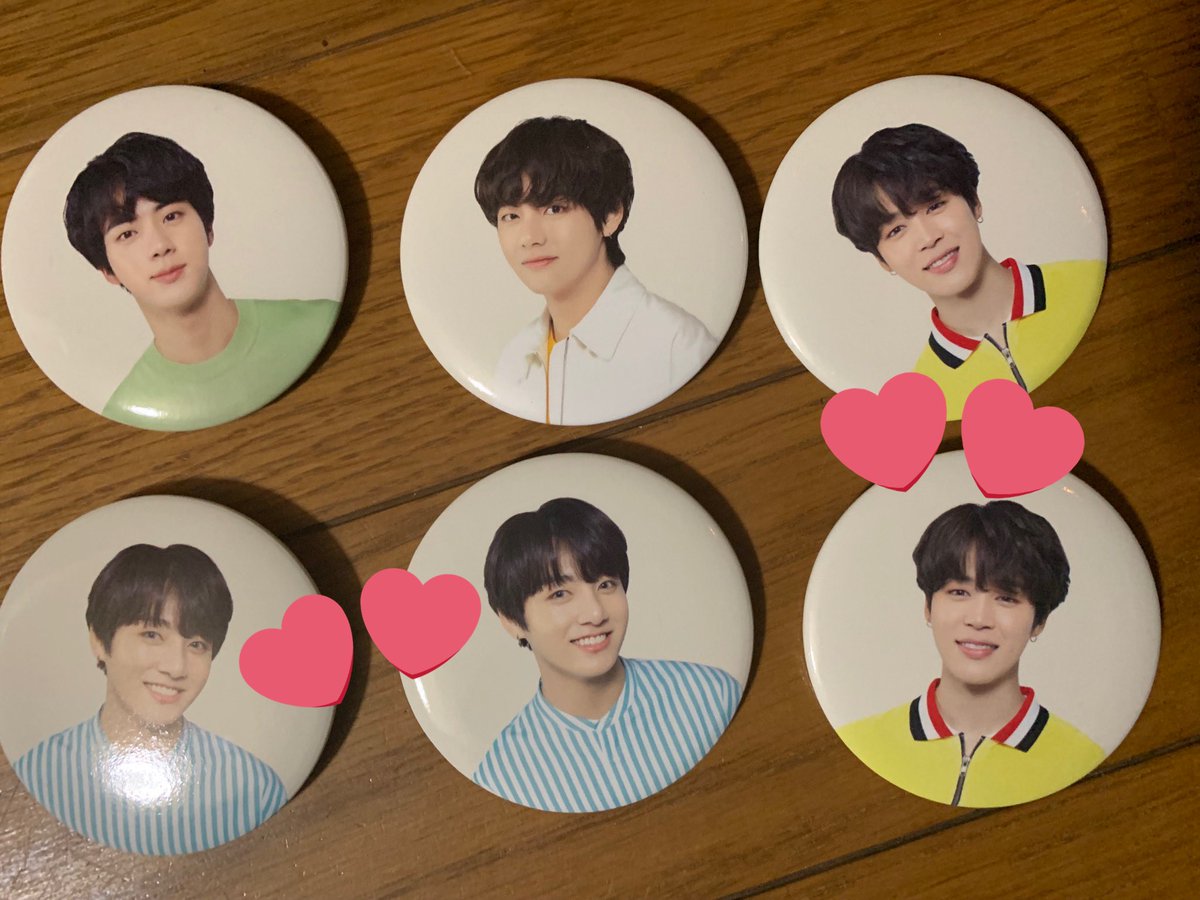 BTS LYS 缶バッジ