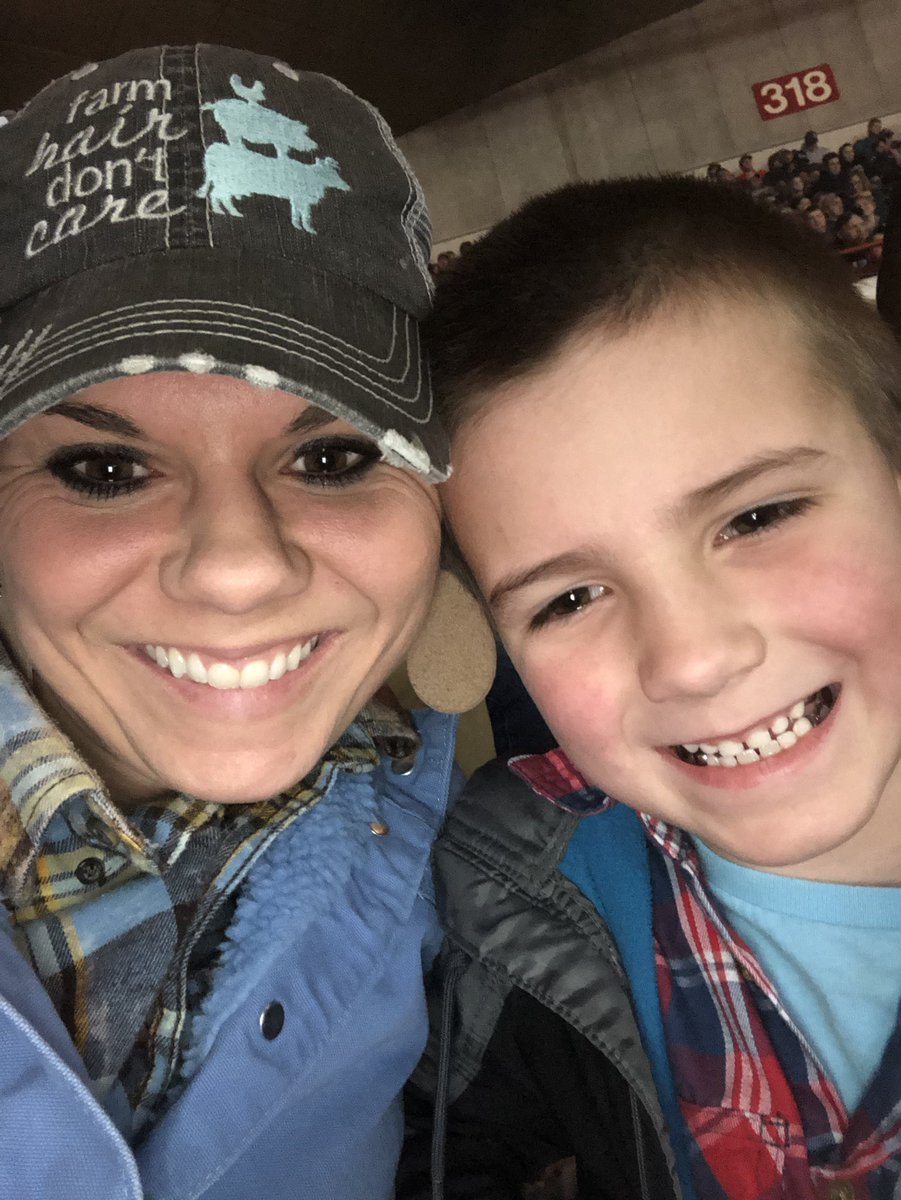 jeanie_hix's tweet photo. Having a blast at the championship tractor pull at the farm machinery show! Section 316, Row G, Seat 108. #tractorpullcontest https://t.co/XiJZc6aU8V