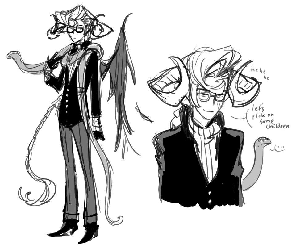 found some crappy doodles of this crappy boy? 