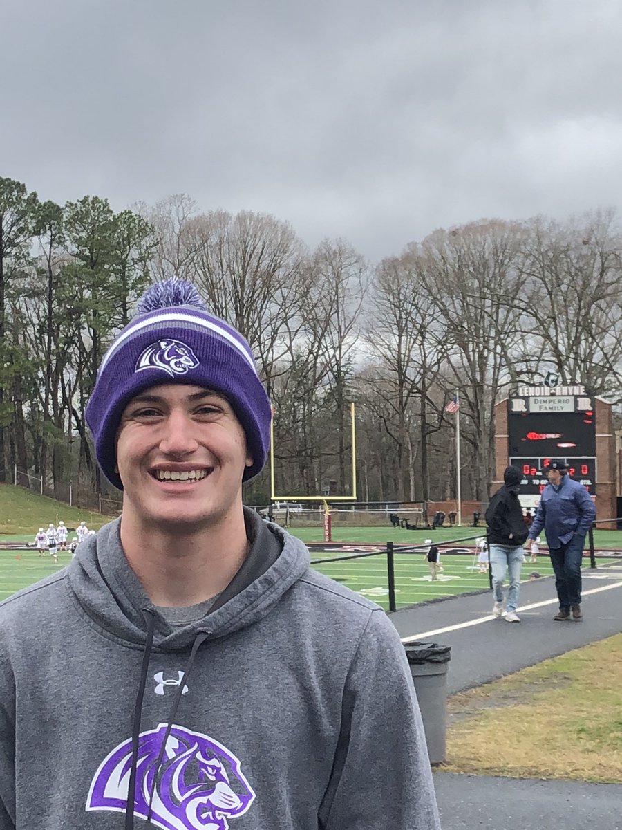 Had a great visit <a href="/LRBearsFootball/">Lenoir-Rhyne Football</a>
