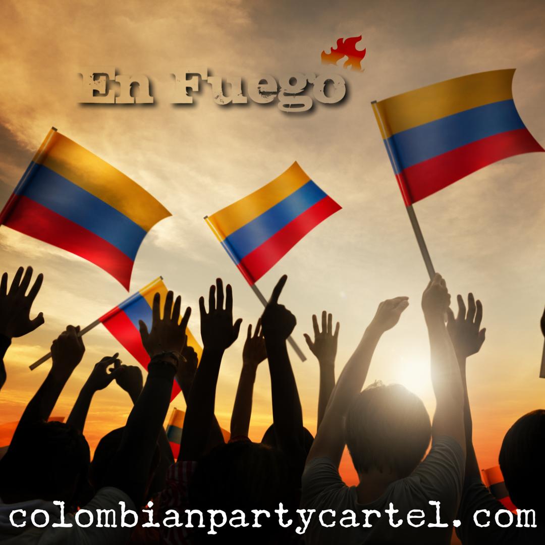 🇨🇴🔥💃🏻 En Fuego!
#ColombianPartyCartel
#EnFuegoNashville
#RumbaNashville
#CPCMixtape
#LatinEventsNashville
#SalsaDancingNashville