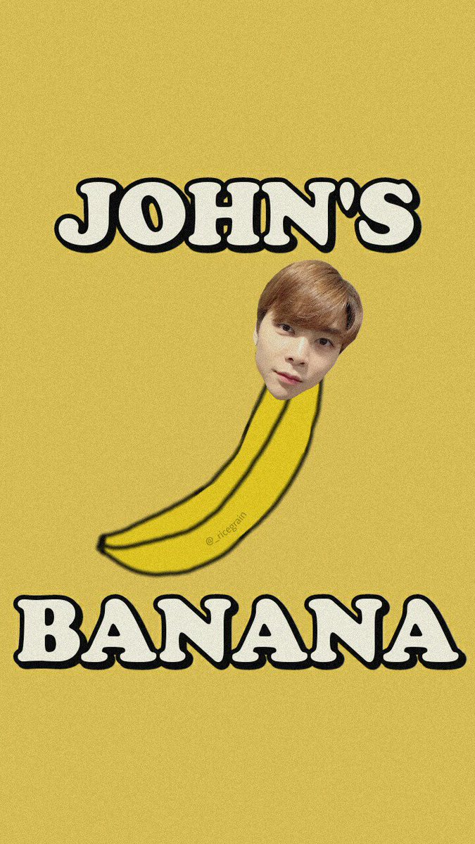 _ricegrain's tweet photo. Johns banana :))
#NCT 
#NCT127 
#JOHNNY
#LockScreen 
#wallpaper 
#fondo
#Johnsbanana https://t.co/qZFnYTlbnd