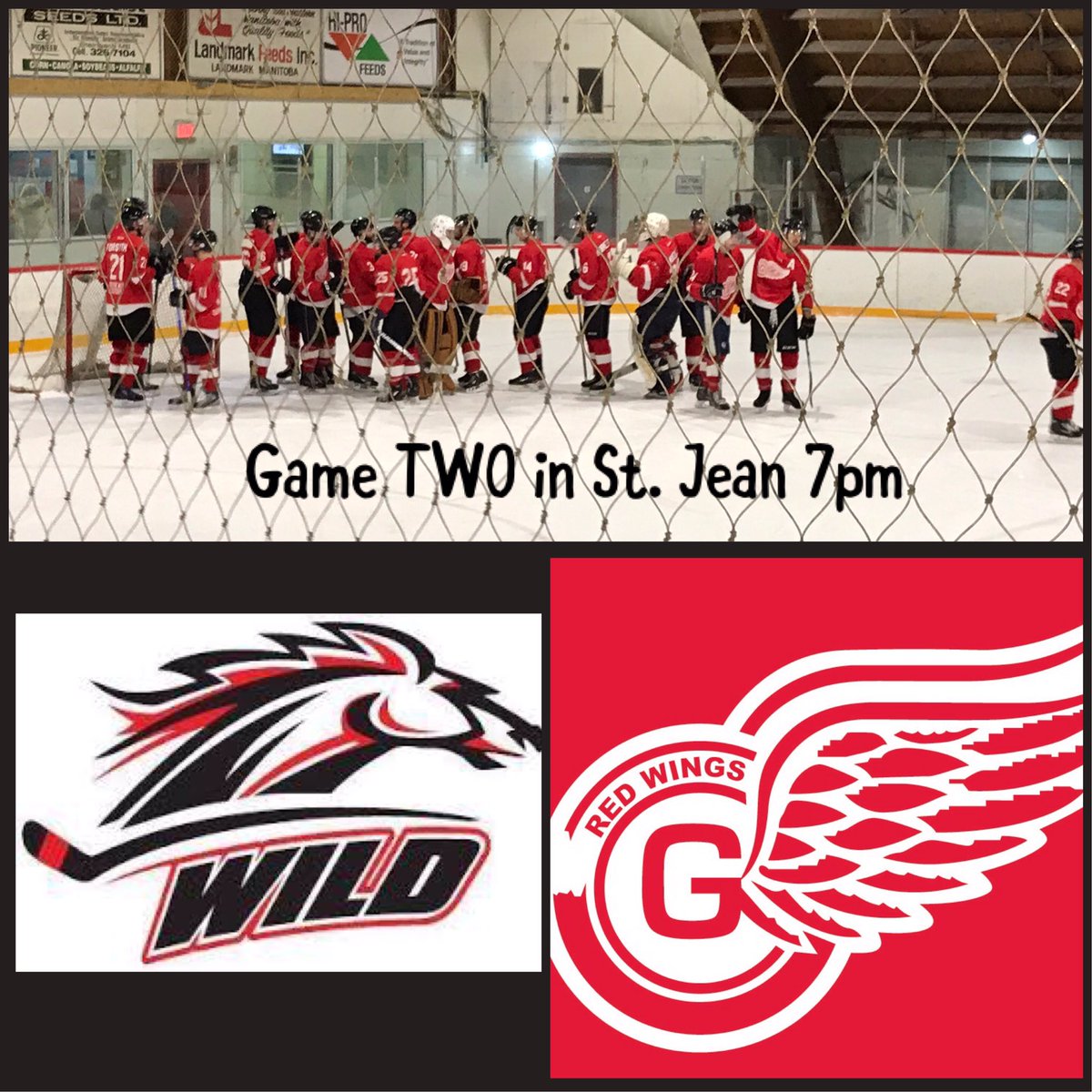 It’s a short drive to St. Jean! Let’s cheer on the SR’s tonight at 7pm.