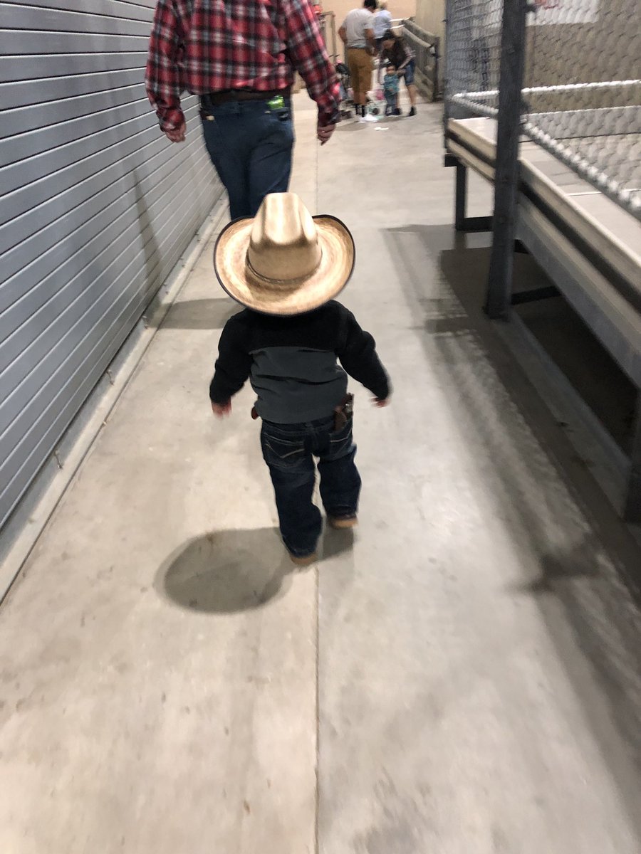 young troubadour 🤠 – at Horse Arena At The San Antonio Stock Show And Rodeo