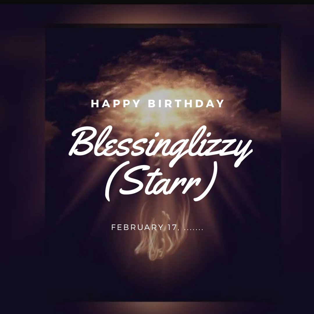 blessinglizzy3's tweet photo. Hurray!!!!!!!!!!!!!!
A child is born
Happy birthday
#selfcrush
#vibrantbae
#smartbae
#lovelybae
#blessinglizzy
#starr
Wish myself a glorious and wonderful day. Long life and good health. To also be able to live a good life which our heavenly prepared for me AMEN!!!!! https://t.co/T9PJ2CYQV1