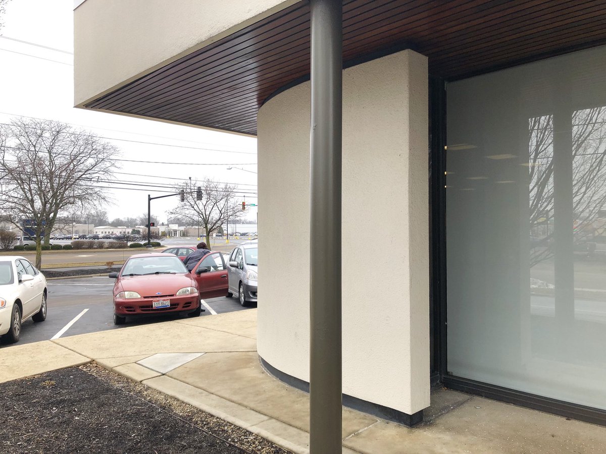 Former City National Bank designed by Kellam & Foley, circa 1970