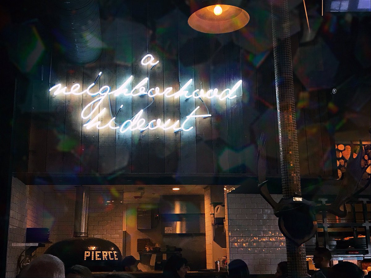 Stopped here <a href="/PierceTavern/">Pierce Tavern</a> for a #cocktail || cool place. cool design. #thelibationcollective