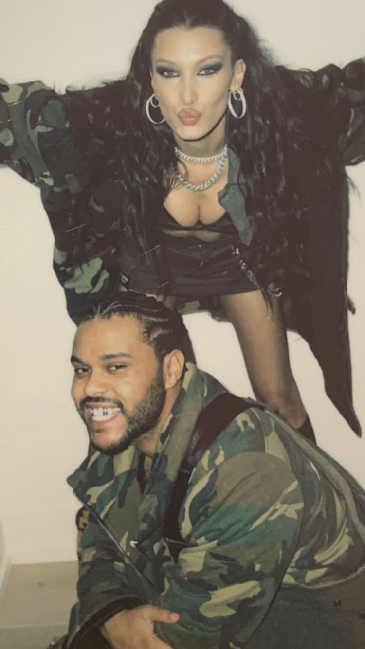 For a moment I thought the Weeknd was copy-pasted. lol

Happy Bday to you! 