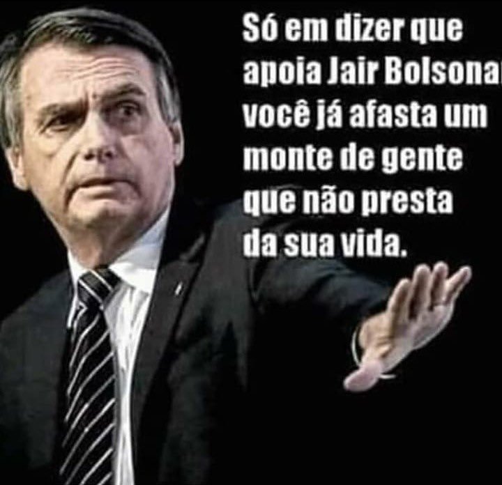 <a href="/jairbolsonaro/">Jair M. Bolsonaro</a> Desse jeito galera! #BolsonaroMaiorqueMarighella