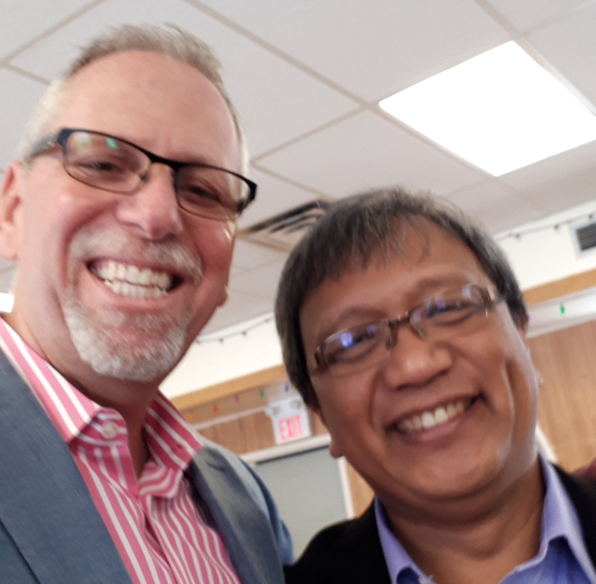 Best of luck for my friend Cesar in the upcoming provincial election #CalgaryEast