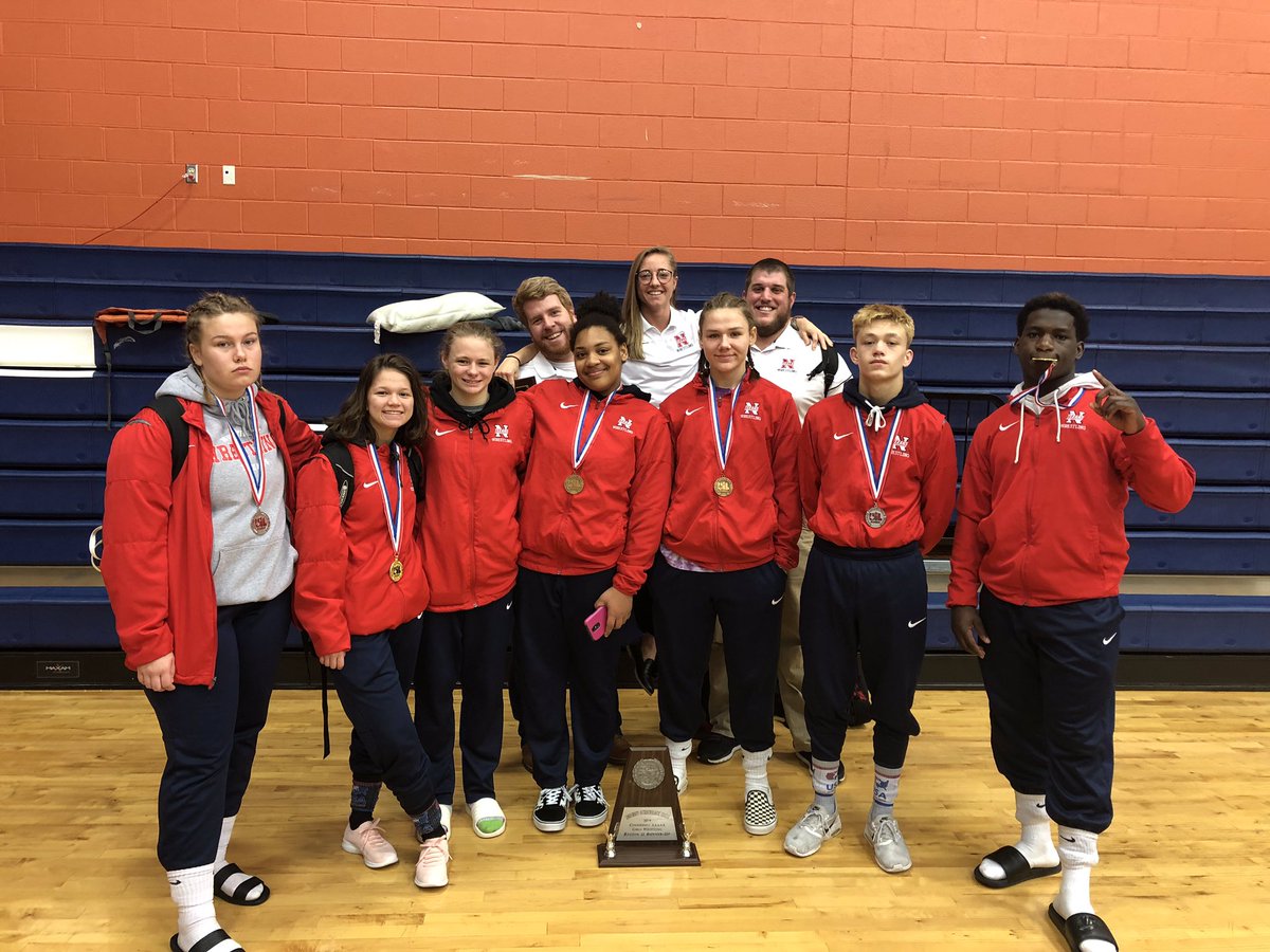 CoachFreshNHS's tweet photo. Your state qualifiers. And weird coaches. https://t.co/8ZeMzm1PaD