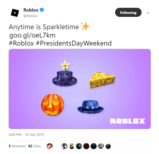 Roblox On Twitter Be The Light Of The Party Retro Weekend - retro r roblox