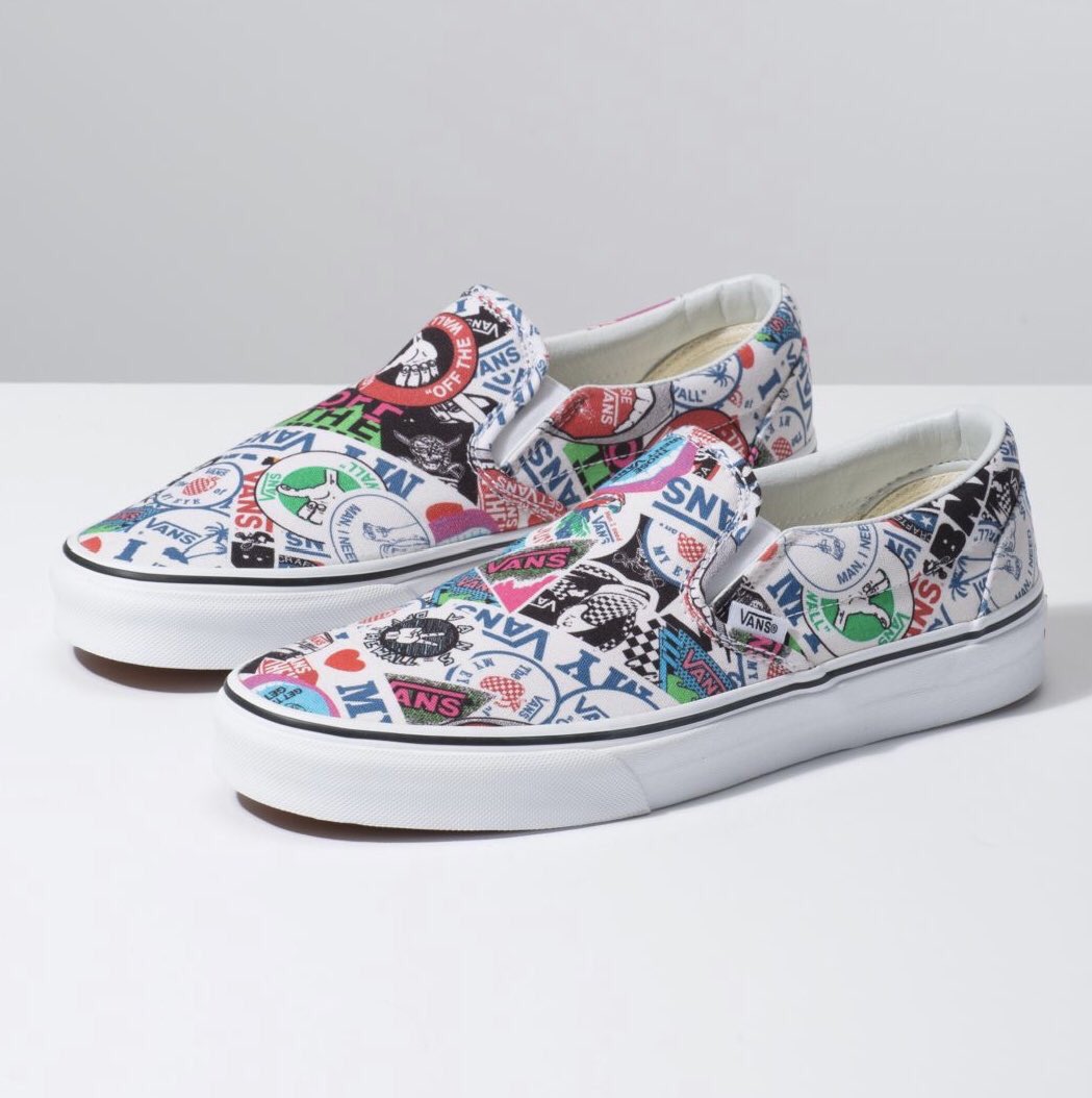 vans mashup old school