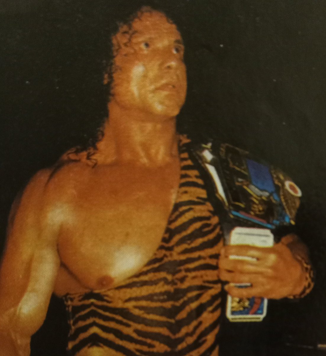 Rasslin' History 101 on Twitter: The inaugural ECW World Heavyweight  Champion:Jimmy Snuka.The Superfly won the Eastern Championship Wrestling  Heavyweight Championship on April 25,1992,defeating Salvatore Bellomo.Snuka  would win the Title once more in