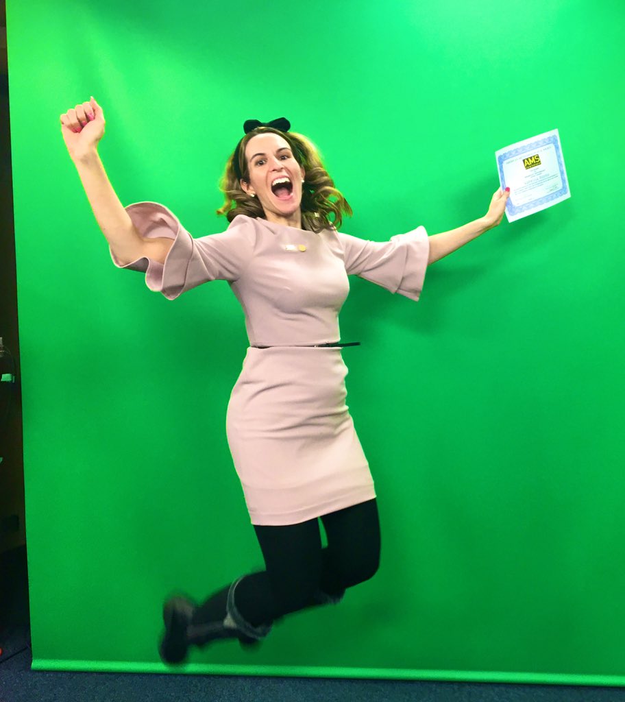 I FINALLY DID IT!!!!! I’m officially now an American Meteorological Society Certified Broadcast Meteorologist Sealholder!!!! BIG THANK YOU to all who have supported me on this journey!!! #AMSCBM #ImAnAMSCBM #AMSCBM815 #dontstopbelieving <a href="/ametsoc/">American Meteorological Society</a> <a href="/AMSBroadcastCon/">AMS Broadcast Conference</a> <a href="/AMSEarlyCareer/">AMS Early Career</a>