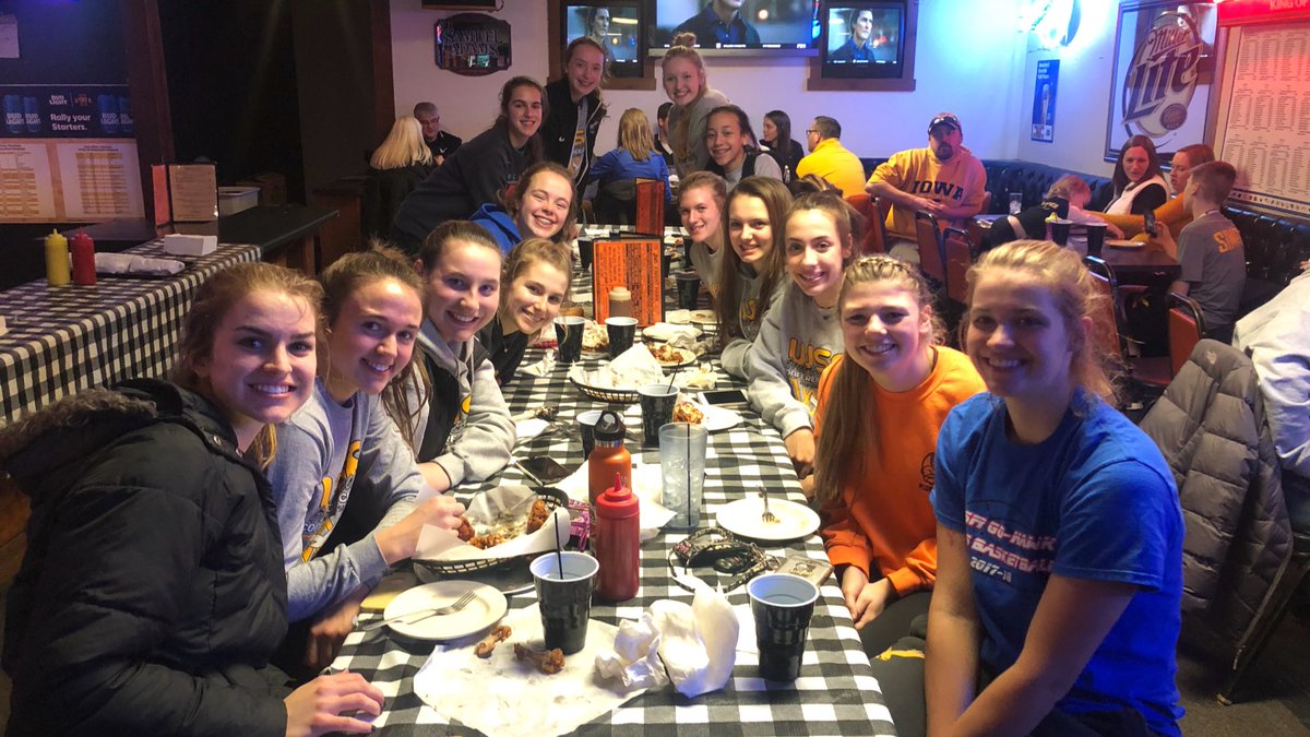 AmyBodensteiner's tweet photo. Go Hawks win 70 - 28 over Waterloo East! On to the regional finals on Tuesday night at WSR! #seizetheopportunity #biggoals https://t.co/rwp0eCMw4X