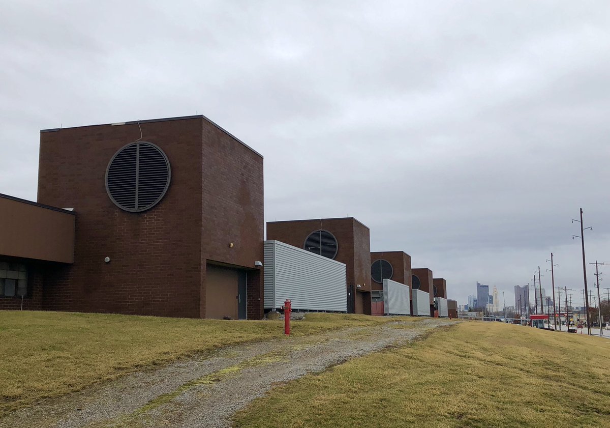 Last project by Kellam & Foley is the Central Ohio Transit Authority maintenance facility, built in 1980