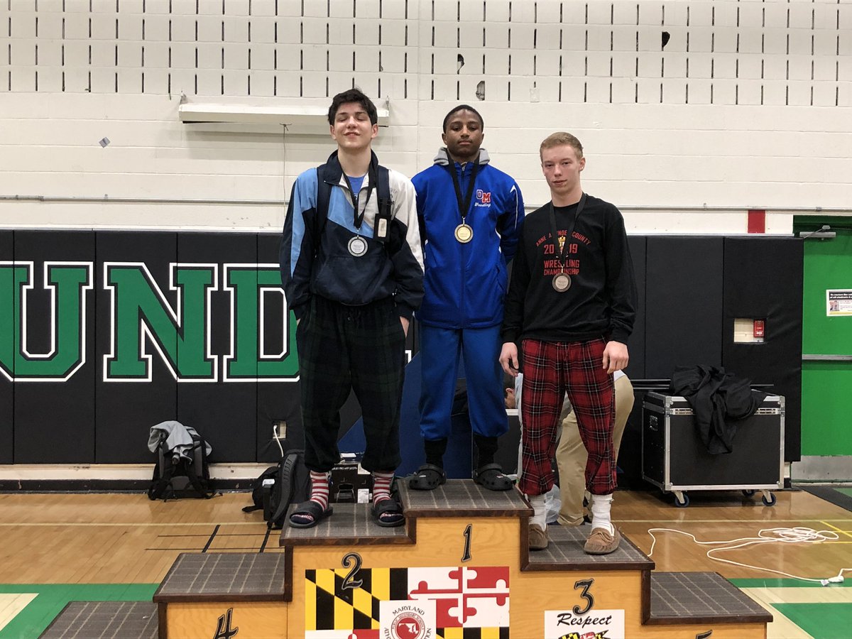 OldMillHSAACPS's tweet photo. Way to go... #OMHSPRIDE Excellent representation at Counties 🤼‍♀️ https://t.co/SX4jjYJ8Ep