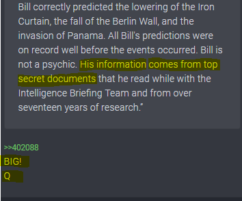 GreatAwakenin14's tweet photo. Flashback to a #Qanon post exactly a year ago today.

They have no conscience. Everything is a means to an ends. Even if it means killing our children to get our guns. They never anticipated Q or us waking up &amp; fighting back. Hey [DS] Patriots will NEVER give up our guns! #DSFail https://t.co/IruuNT8Bub