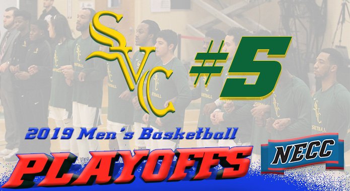 theSVCAthletics's tweet photo. Men’s Basketball Takes No. 5 Seed in 2019 NECC Postseason Tournament...
#LetsGoSVC #NECCathletics #d3hoops @SVCMensBball

Read more: https://t.co/XcE7wgagYv https://t.co/uzejEgxsrC
