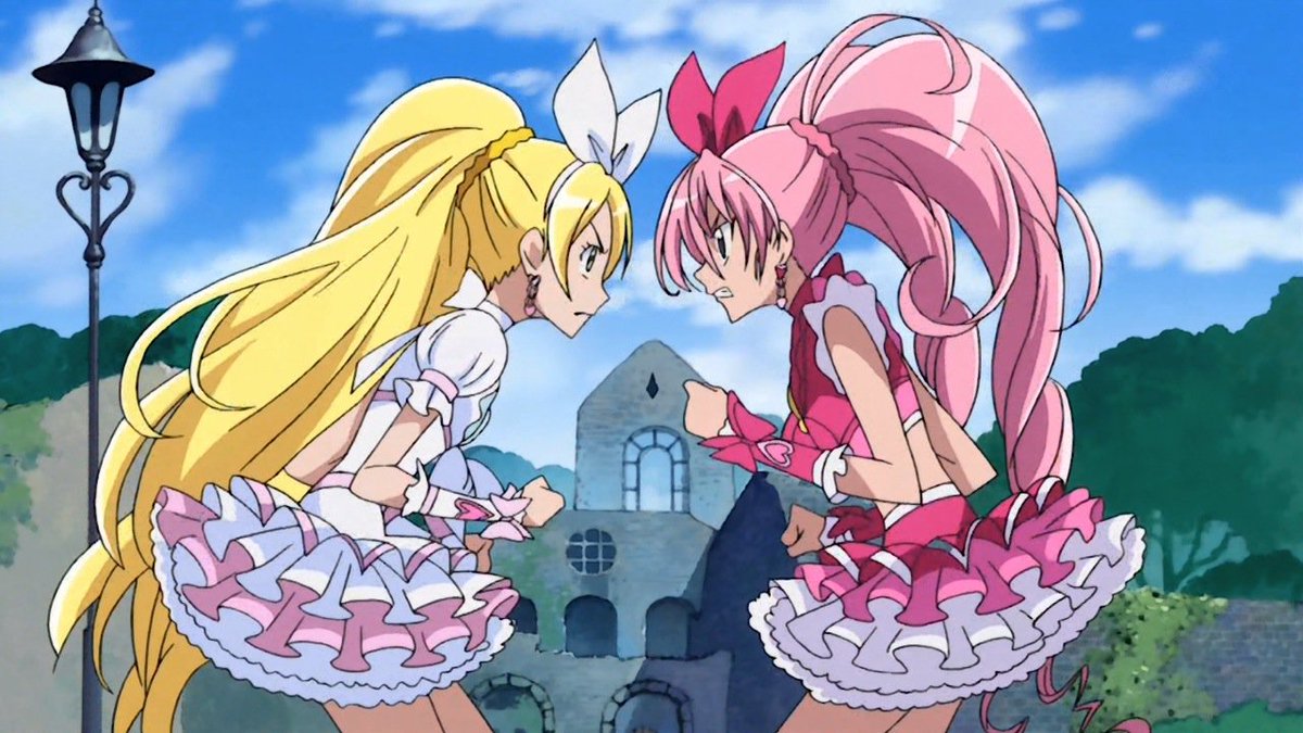 てれすこ 序盤喧嘩するプリキュアは熟年夫婦並に絆が強くなるで Precure