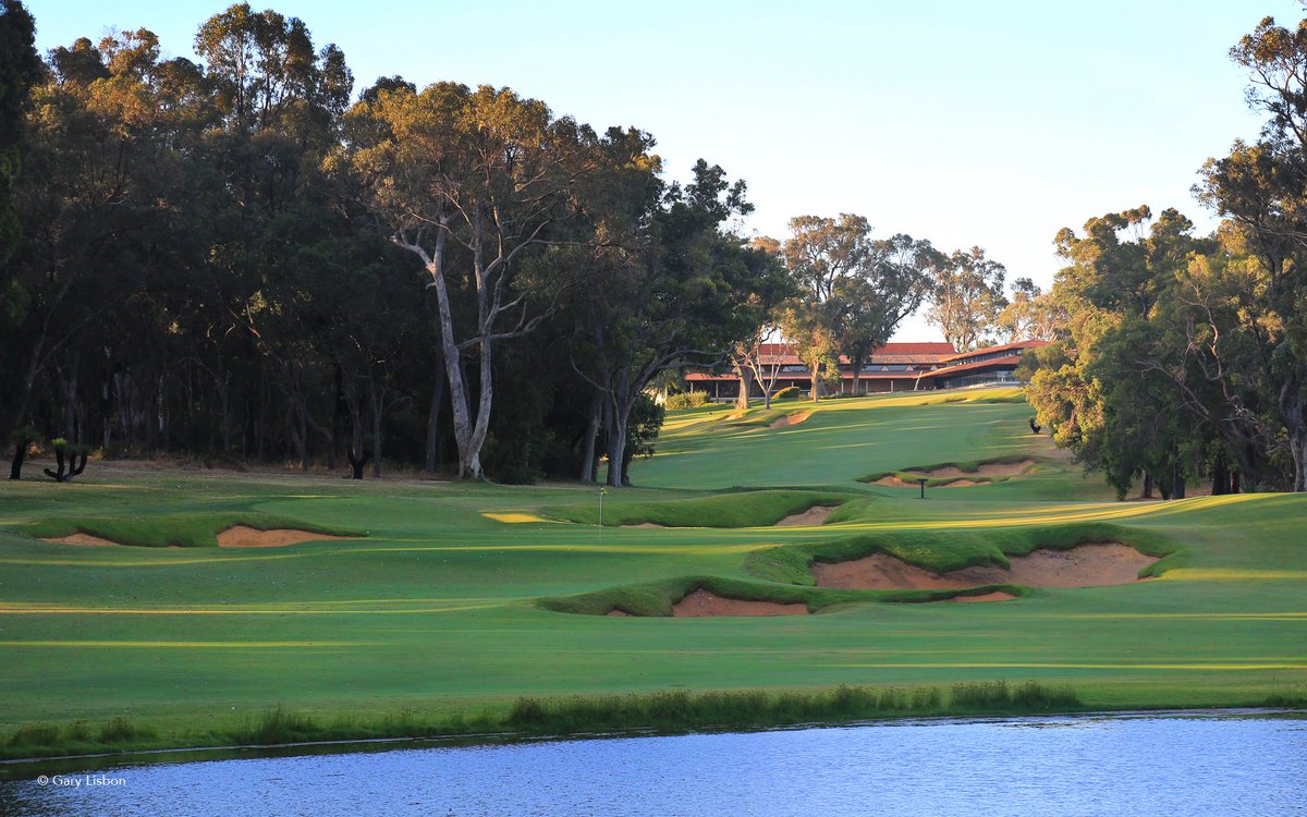OCMGolf's tweet image. 8th, 10th and 18th holes at Lake Karrinyup, host of the 
World Super 6 Perth event which concludes today. Photos by @garylisbon @GaryLisbonGolf #WS6perth #occmgolf