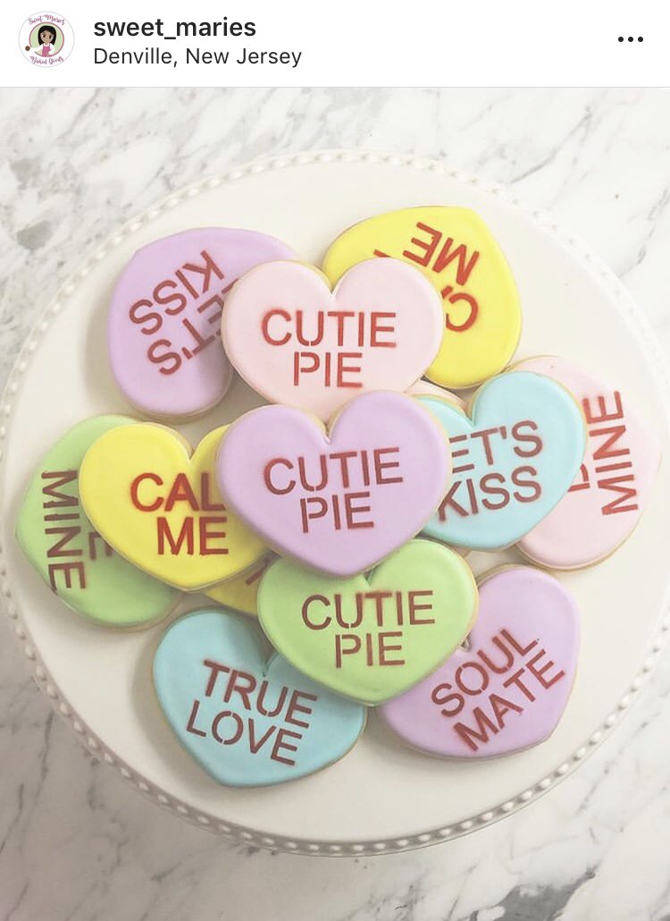 Cookies are everyone’s soul mate #baking #cookies #cookie #customsugarcookies #customcookies #Frozen2 #helpingcookies #HappyValentinesDay2019 #njcookies #sugarcookies #nycookies #ShareTheLove #sugarcookies