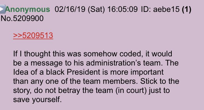 Excellent insight by an Anon into the possible hidden meaning of Hussein's basketball twat!! Anon notable!! #QAnon  @realDonaldTrump