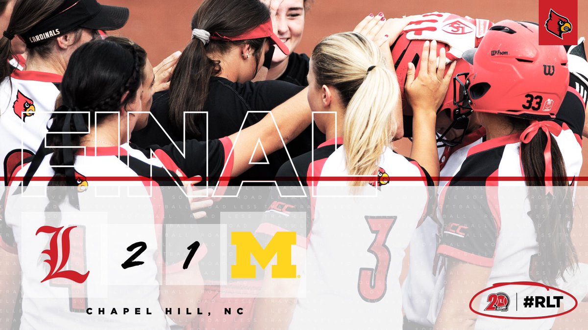 Cards WIN 2-1 over Michigan!! #RLT