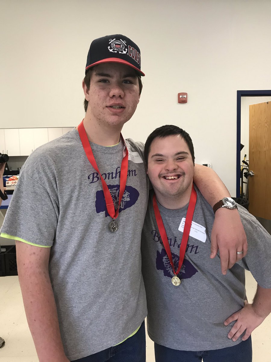 Had some much fun helping out Special Olympics