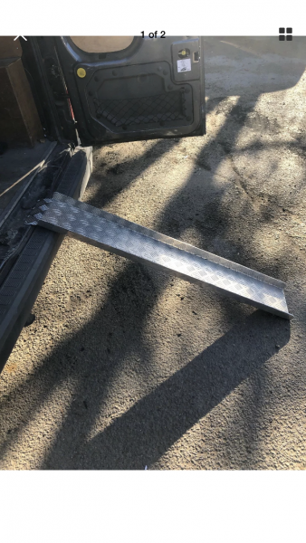 TACKLE_TRADER's tweet photo. Barrow ramp
https://t.co/9pVIFGOgZx
Aluminium checker plate ramp
1250mm long
200mm wide
35mm sides https://t.co/ntvwQWRyHT