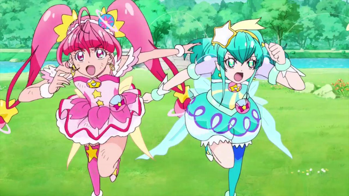 Sue A K A Sue風亭sue太 V Twitter 役割分担を覚えたスターとミルキー Precure スタートゥインクル プリキュア