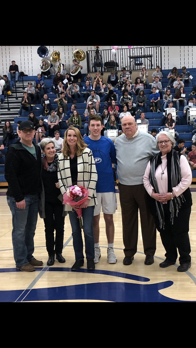 Poudre High School Thank You To Seniors Damian Forrest And Josiah Stribling For All Of Their Hardwork And Dedication To Poudre Basketball Over The Last Four Years Thank You For