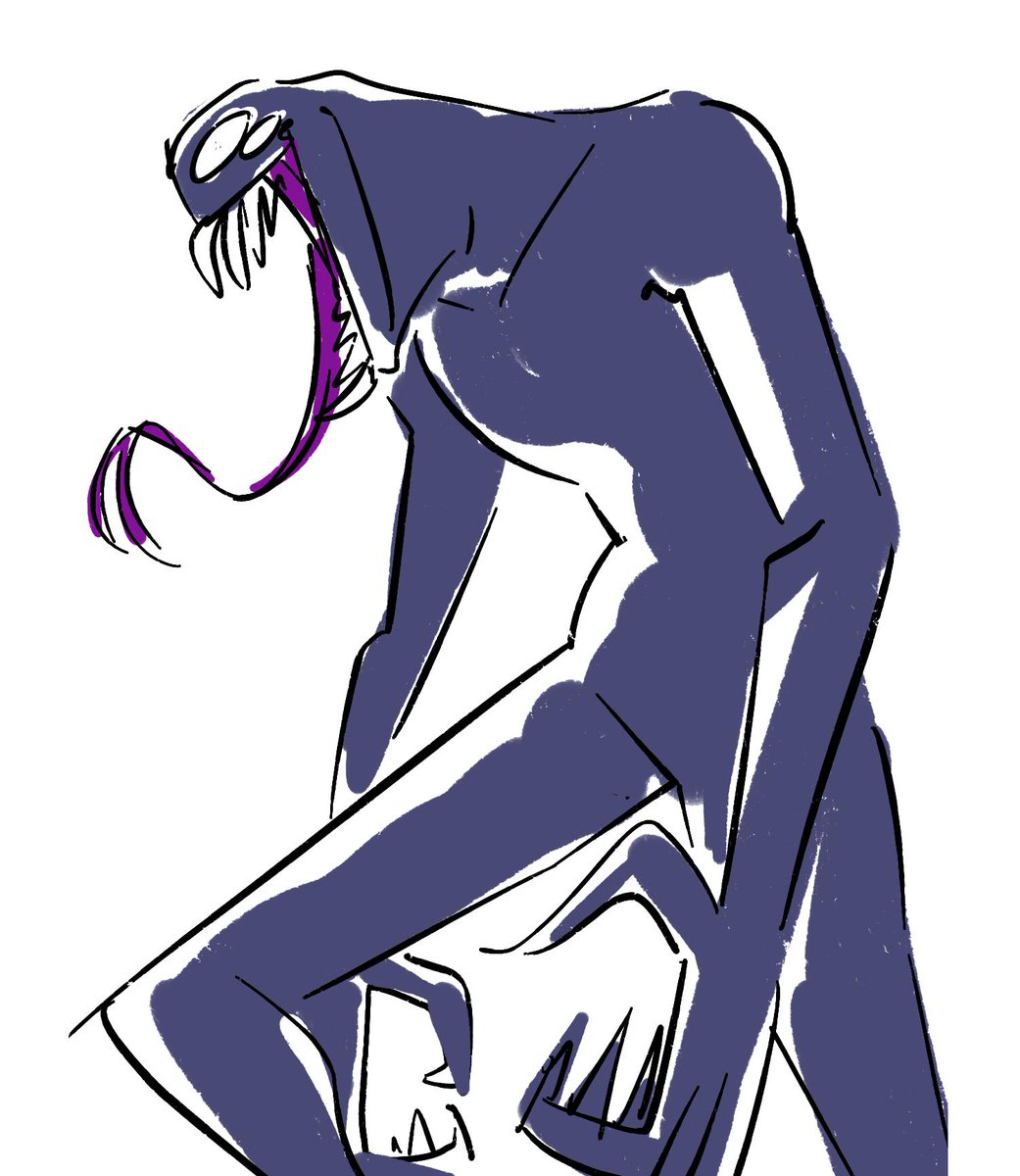 curlytsunamiART's tweet image. i hope people still care about #Venom cus that one AU where dora skirth lives n gets a symbiote of her own is still so good