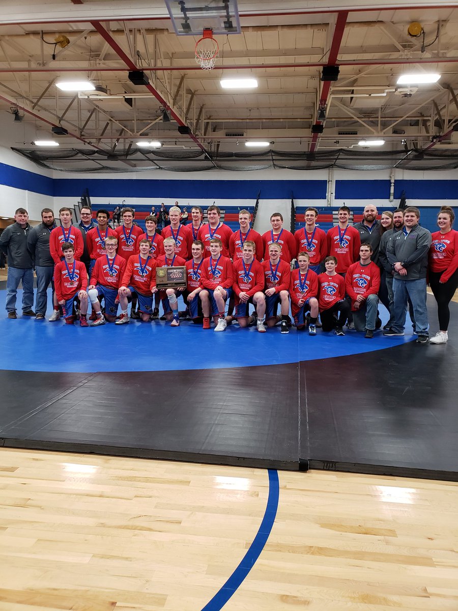 TMBPanthers's tweet image. Section 3A Champs!