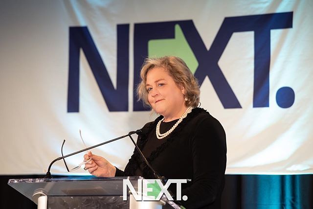 NEXTMtgEvents's tweet image. Faith Schwartz on stage at #nextfeb19  #formfree bit.ly/2UYMhdG