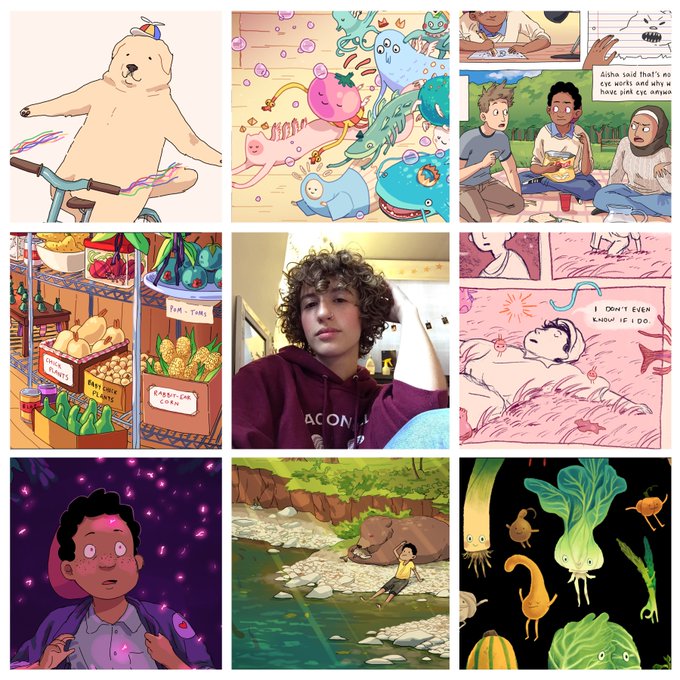 i wanted to do an #artvsartist! 